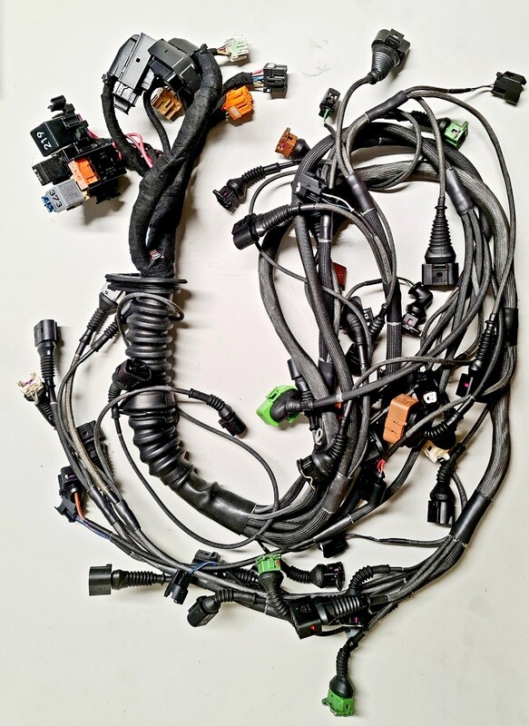 Motorkabelbaum Rs6 4b BCY/BRV NEU Überarbeitete Ausführung