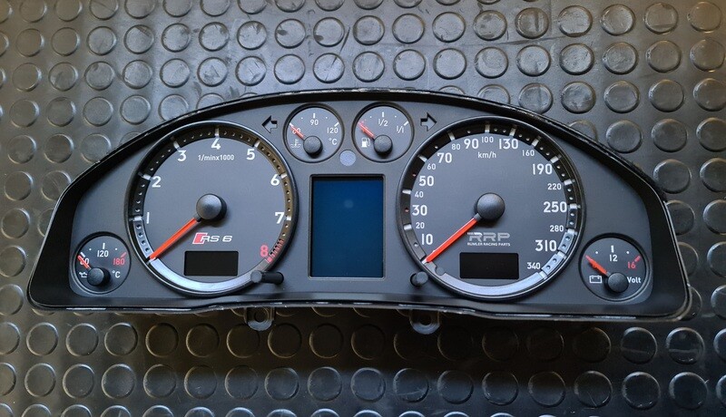 Tachoscheiben Rs6 4b U/min 8000 Km/h 340