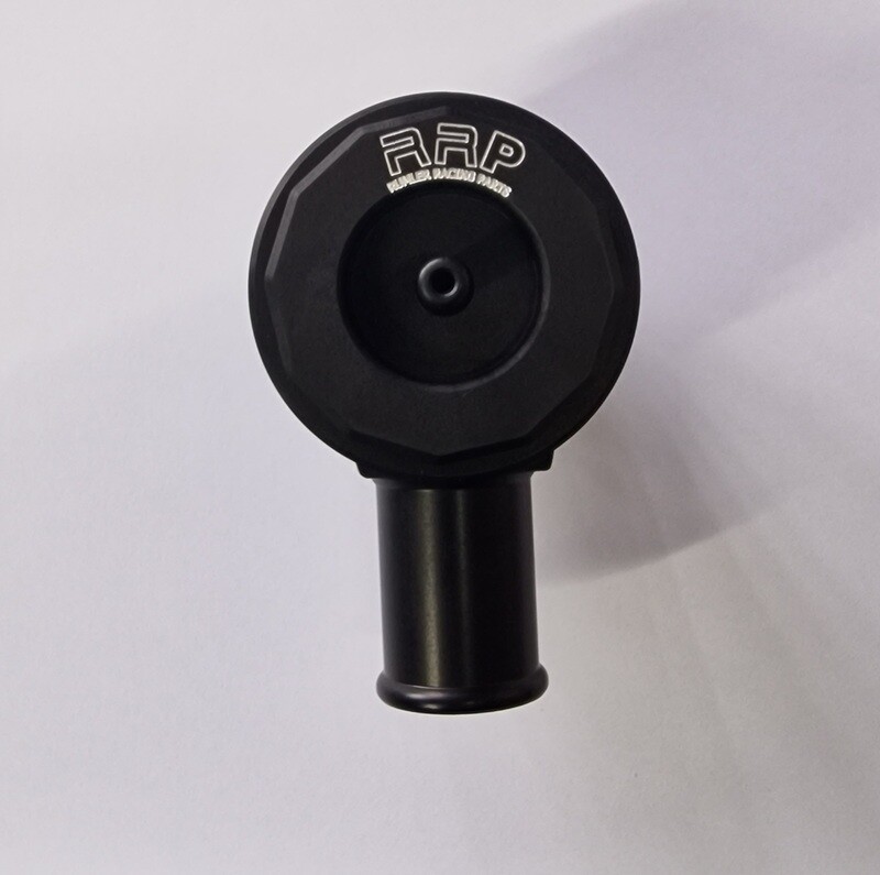 Alu Billett Schubumluftventil Blow Off / Pop Off Gechlossen 25mm