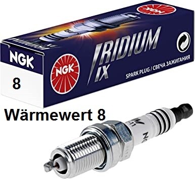 NGK Iridium-Zündkerzen Wärmewert 8 Für RS2 S2 S4 5 Zylinder 20v turbo
