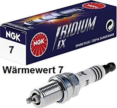 NGK Iridium-Zündkerzen Wärmewert 7 Für RS6/RS4/S6/S4 4.2 /2.7