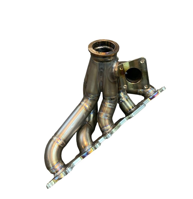 Audi 5-Zylinder 2.2 20V Turbo Edelstahl- Rohrkrümmer