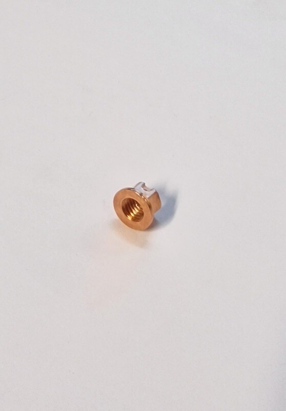 Krümmer Mutter M8 Schlüsselweite 10mm für RS6 c5 Rs4 b5