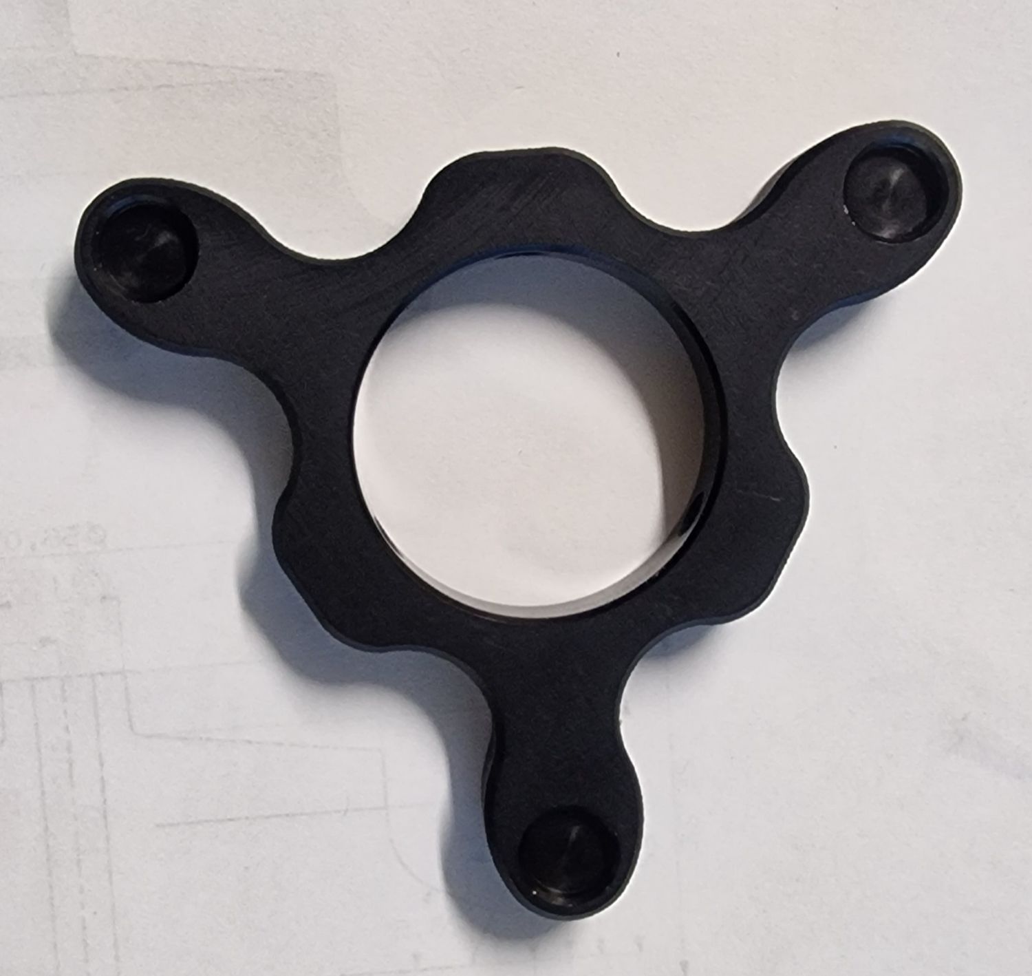 Pumpenhalter  Alu Eloxiert für intankpumpe 39mm