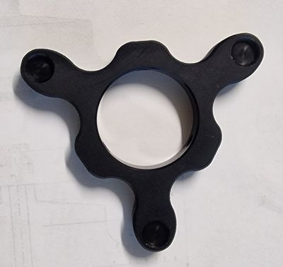 Pumpenhalter  Alu Eloxiert für intankpumpe 39mm