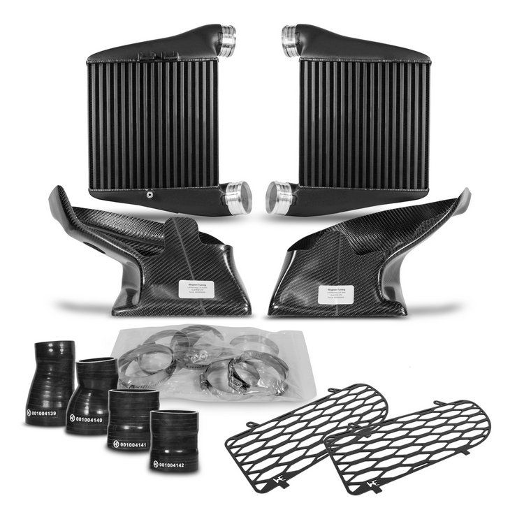 RS4 Comp. Ladeluftkühler Kit EVO2 für Audi 2.7 BiTurbo