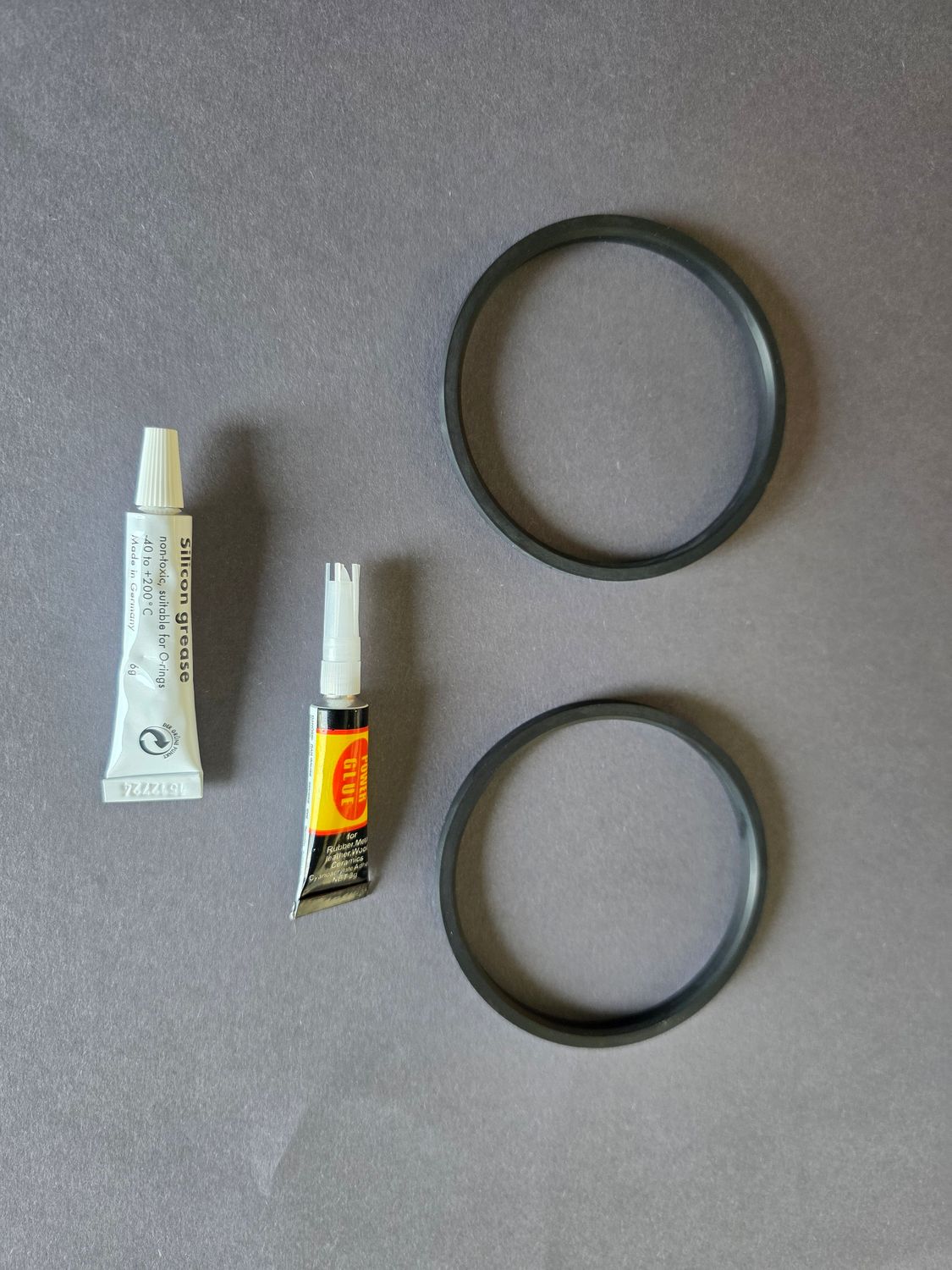 Dichtringe Luftmassenmesser RS6 4b c5 077133428A