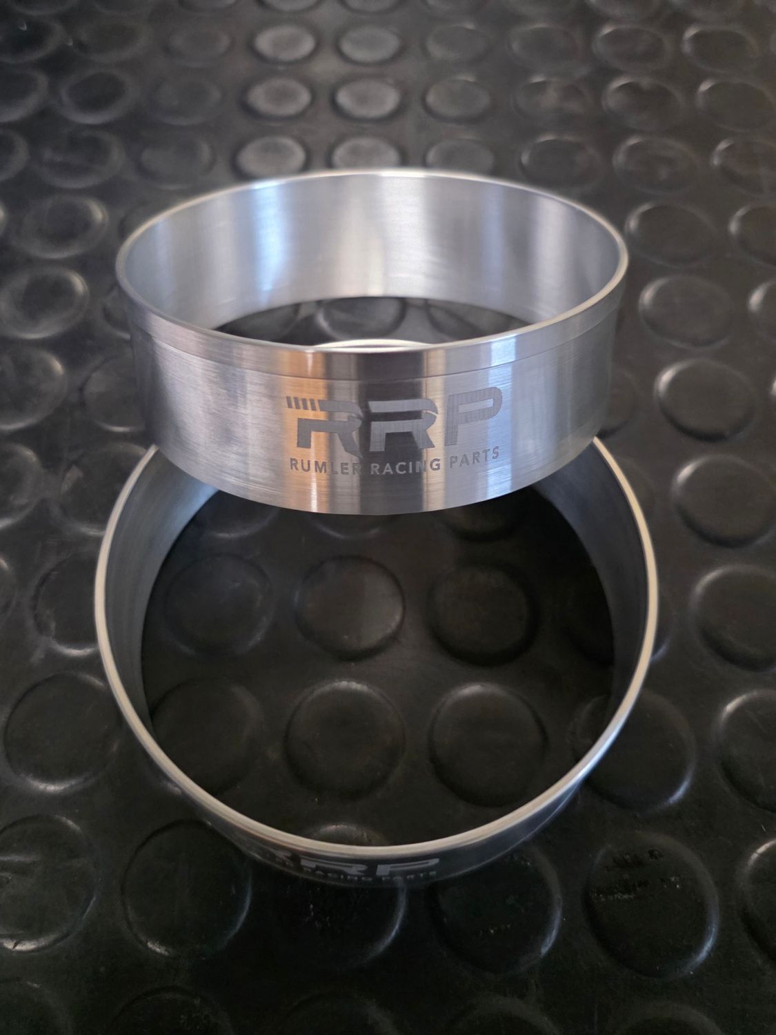 1Satz Alu Stützringe für Ansaugung Rs6 4b C5