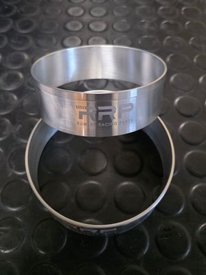 1Satz Alu Stützringe für Ansaugung Rs6 4b C5