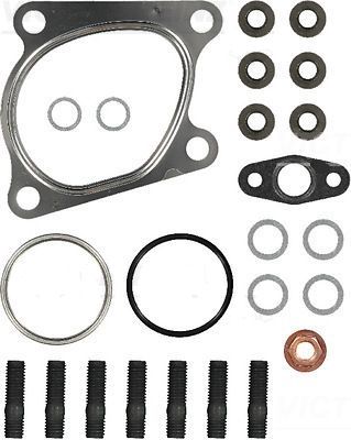 Montagesatz Turbolader Audi RS6 4B C5