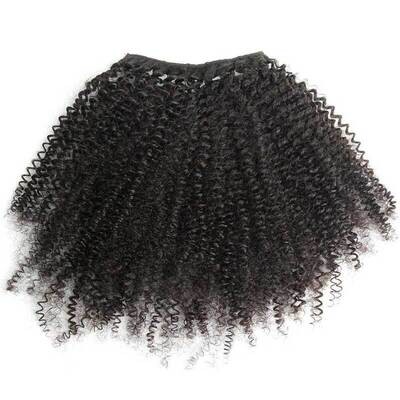 Crépus bouclés - 100 % cheveux humains