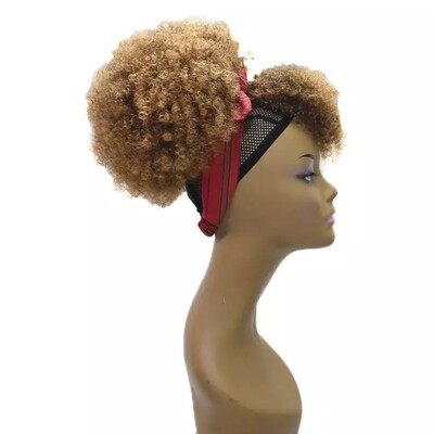 2 en 1 postiche frange - AFRO