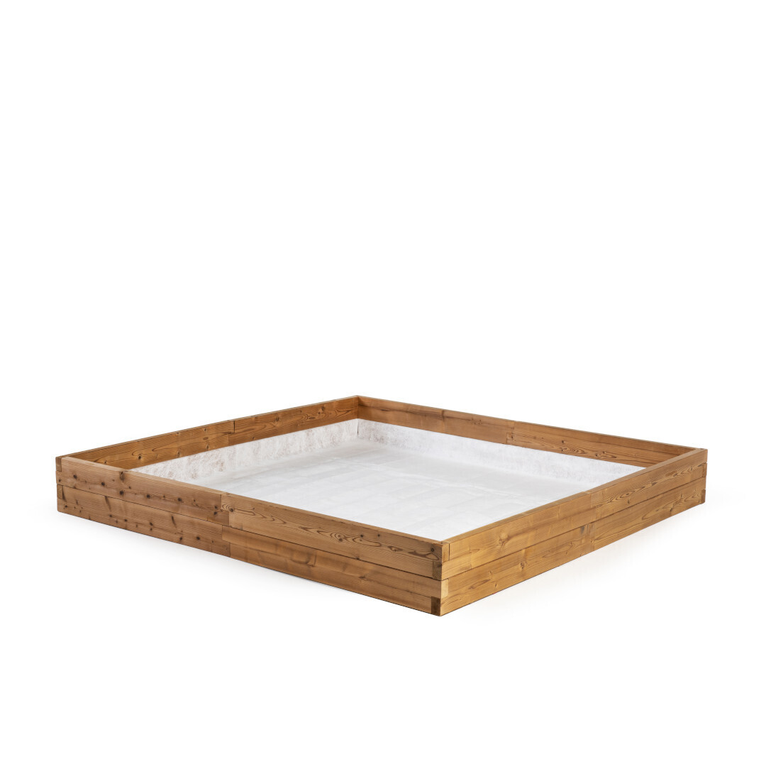 Bac à sable XXL en bois | Design modulaire| Witbosch