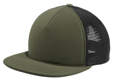 FLAT BRIM