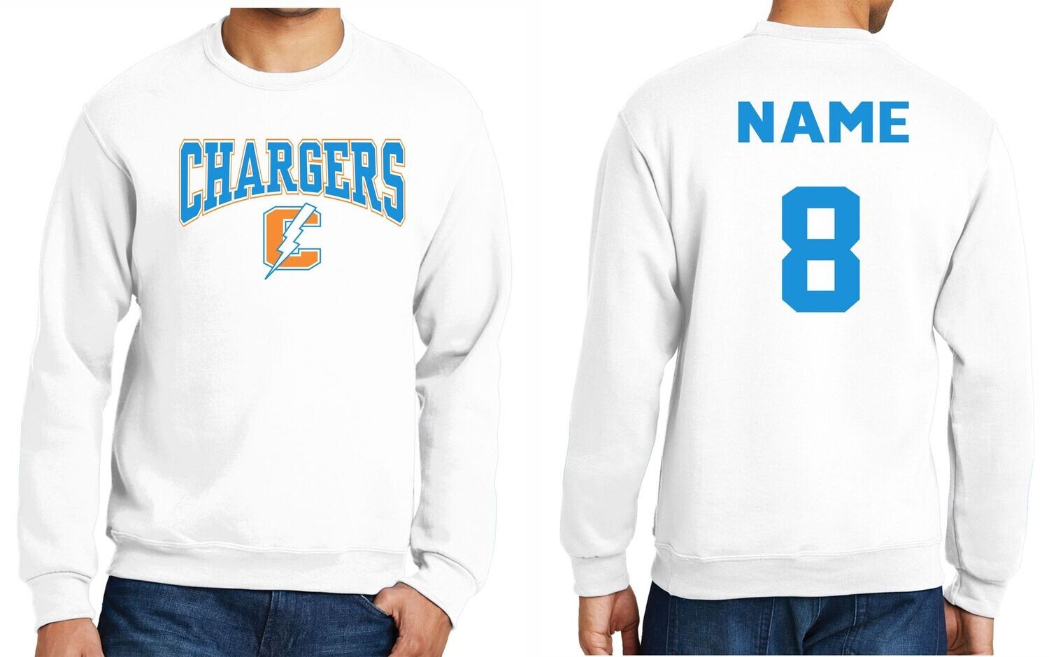 CREWNECK SWEATSHIRTS