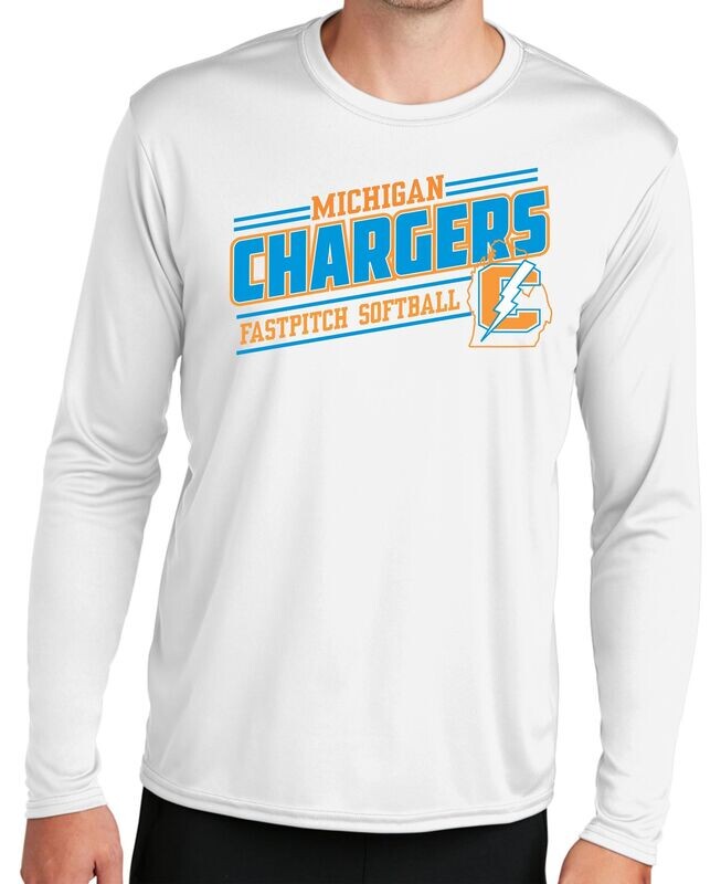 LONG SLEEVE COTTON AND PERFORMANCE TEE'S
