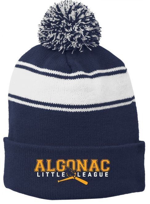 WINTER POMPOM BEANIE