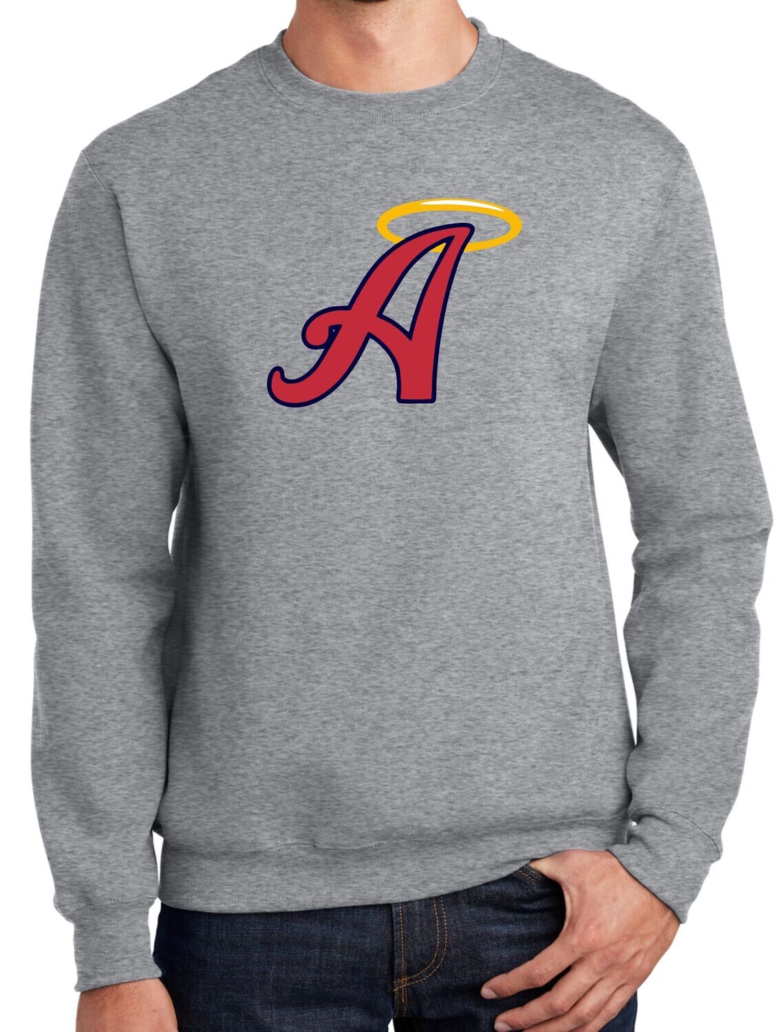 9 oz HEAVYWEIGHT CREWNECK SWEATSHIRTS