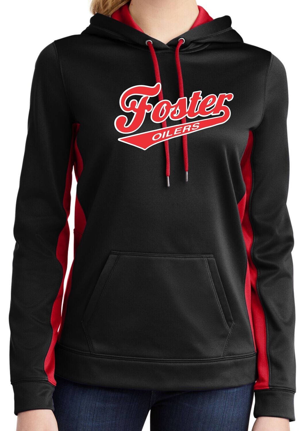 LIGHTWEIGHT TWO-TONE HOODIE