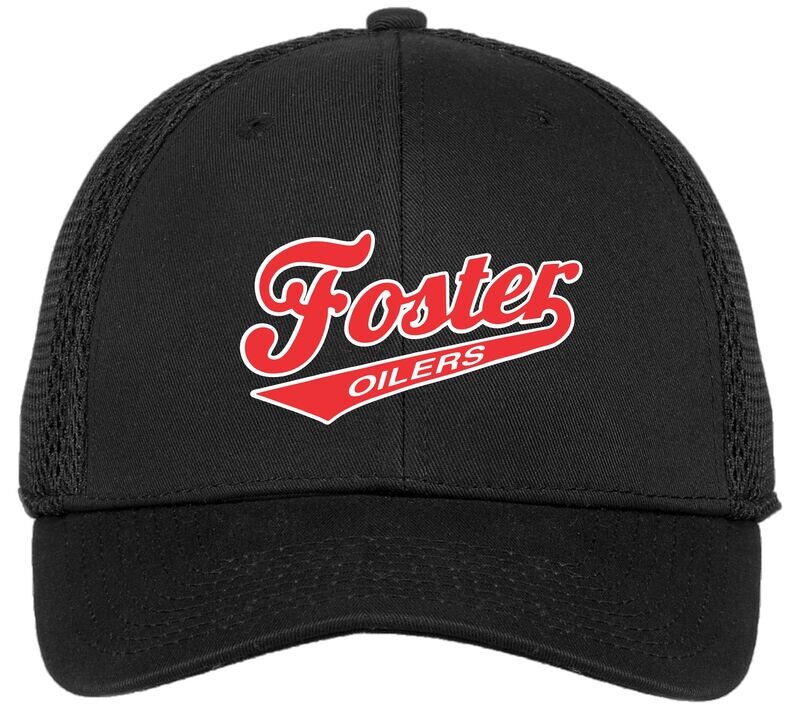 EMBROIDERED SNAPBACK BALL CAP