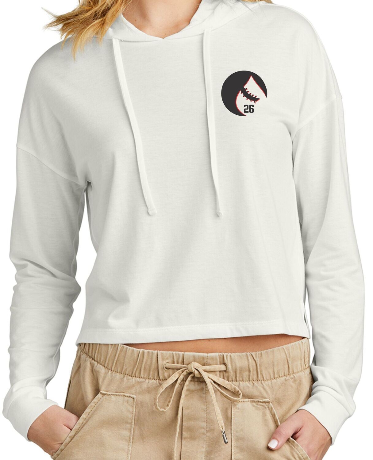 LADIES MIDI LONG SLEEVE TEES