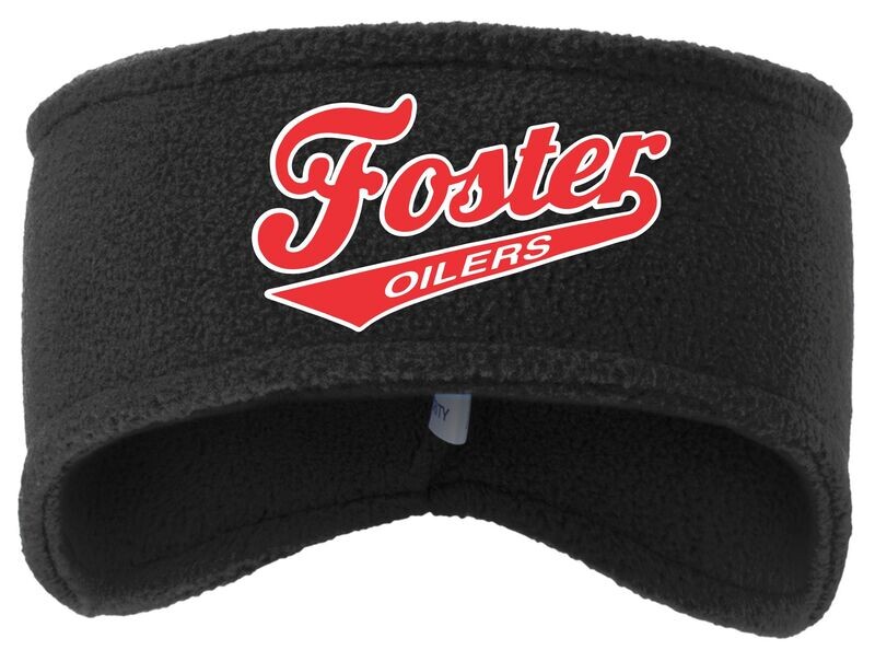 FLEECE WINTER HEADBAND