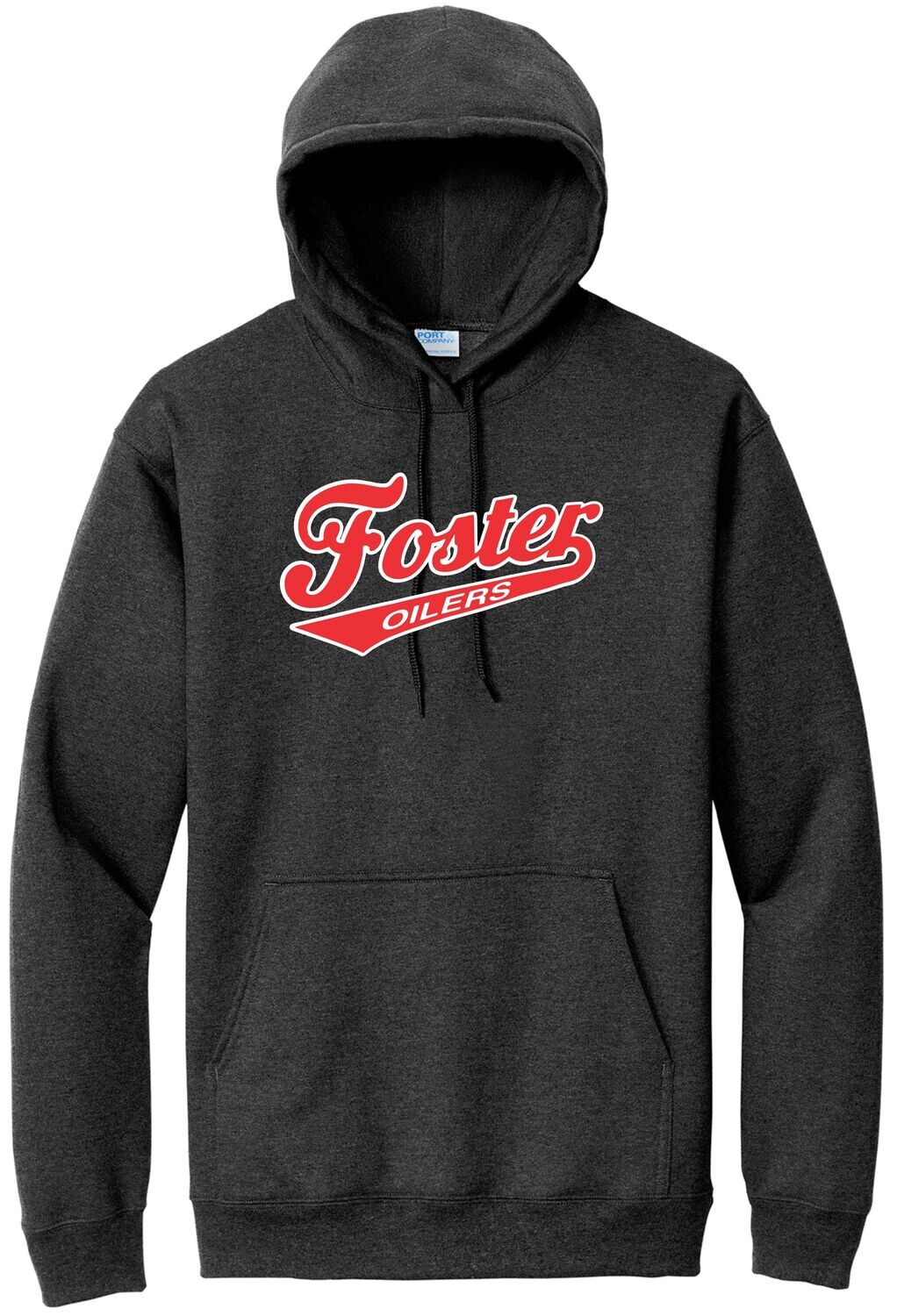 FLEECE HOODIE