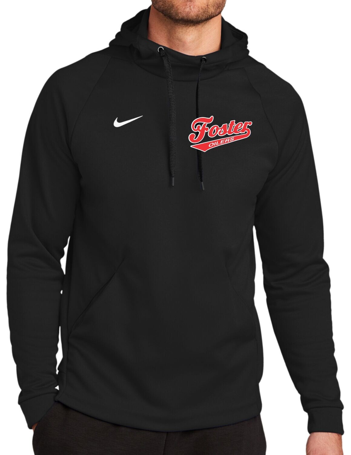NIKE THERMA-FIT PULLOVER HOODIE