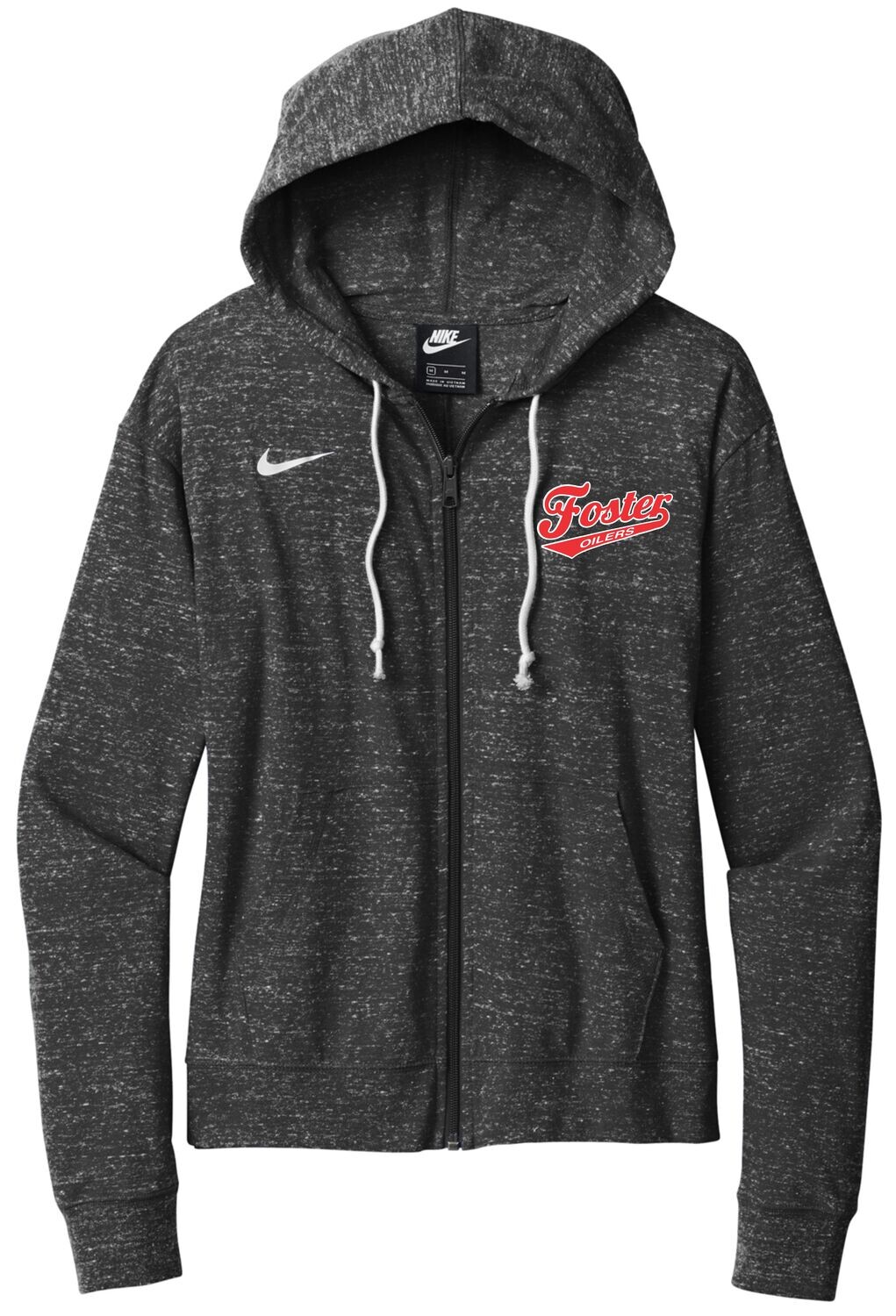 NIKE LADIES VINTAGE FULL ZIP HOODIE