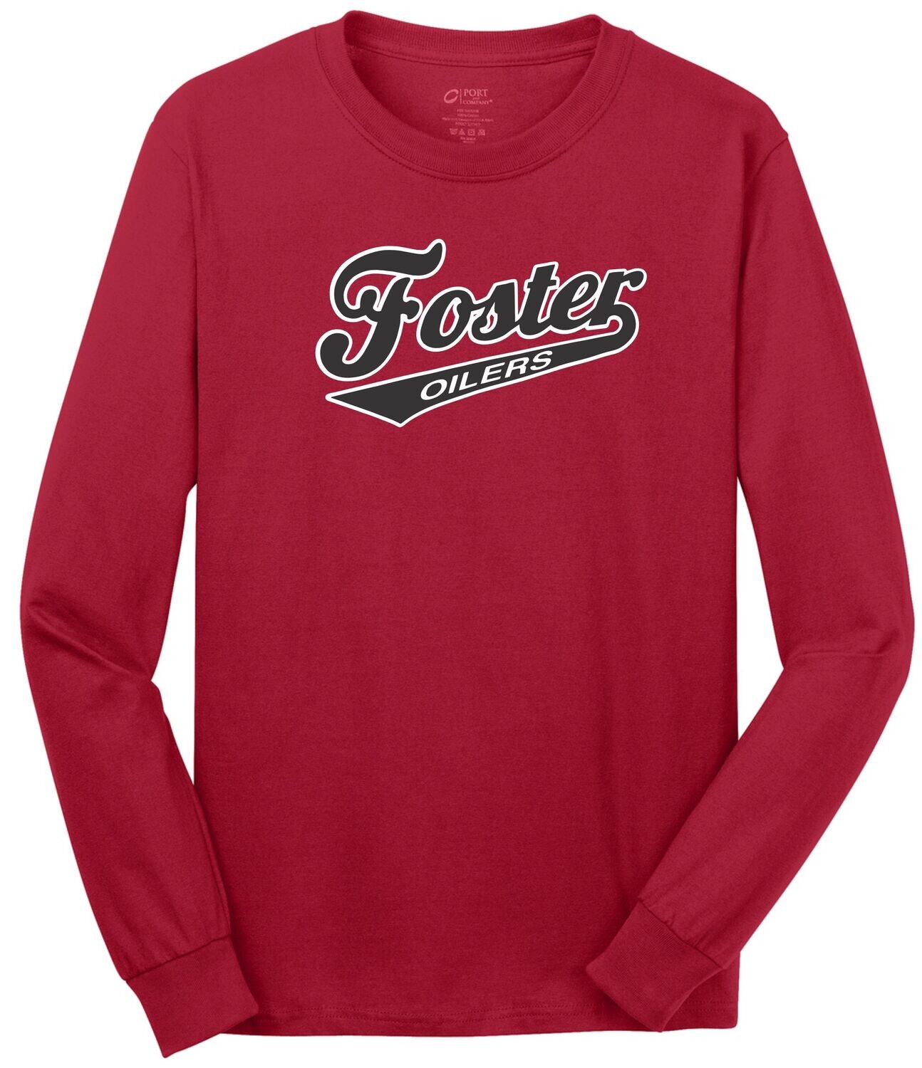 100% COTTON LONG SLEEVE TEES