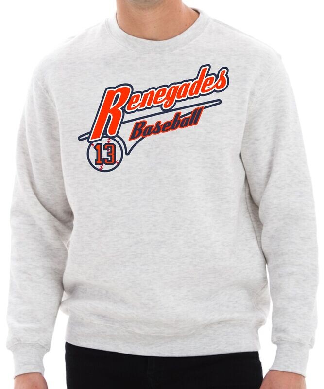 CREWNECK SWEATSHIRTS (UNISEX)
