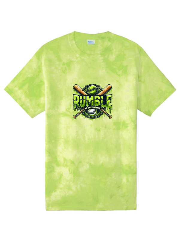 Crystal Tie-Dye  Lemon Lime T-Shirt