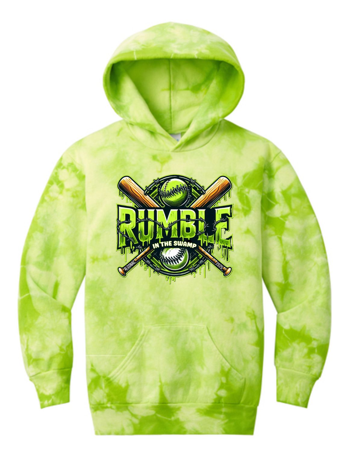 Crystal Tie-Dye  Lemon Lime