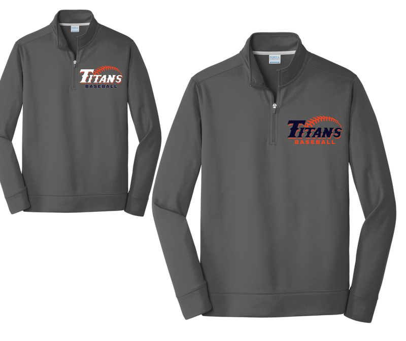 Performance Fleece 1/4-Zip Pullover Sweatshirt