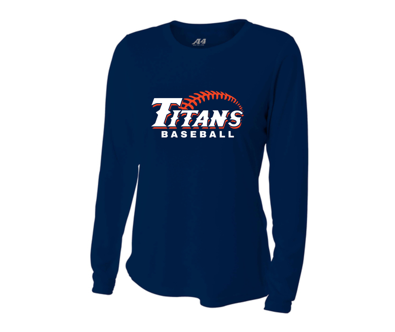 Women’s Cooling Performance Long Sleeve Tee