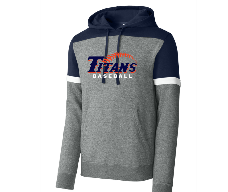 Fleece Colorblock Hoodie