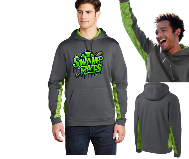 Adult Camohex Colorblock Hoodie