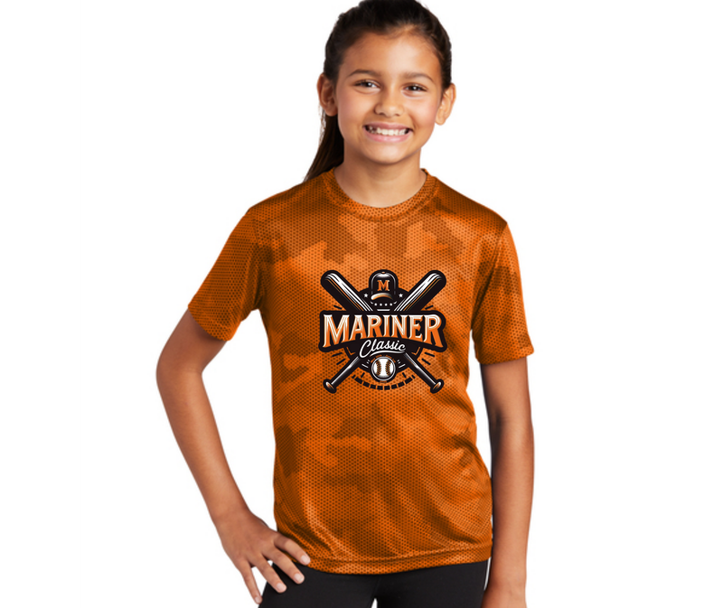 CamoHex T-shirt (Adult/Youth)