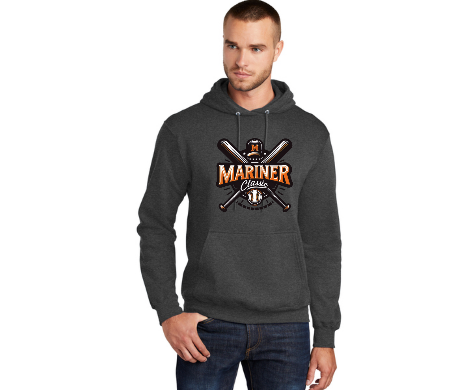 Hooded Sweatshirt(Youth/Adult)