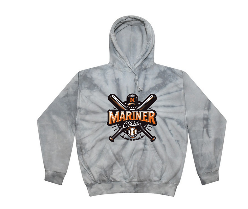 Tie Dye Hooded Sweatshirt(Youth/Adult)