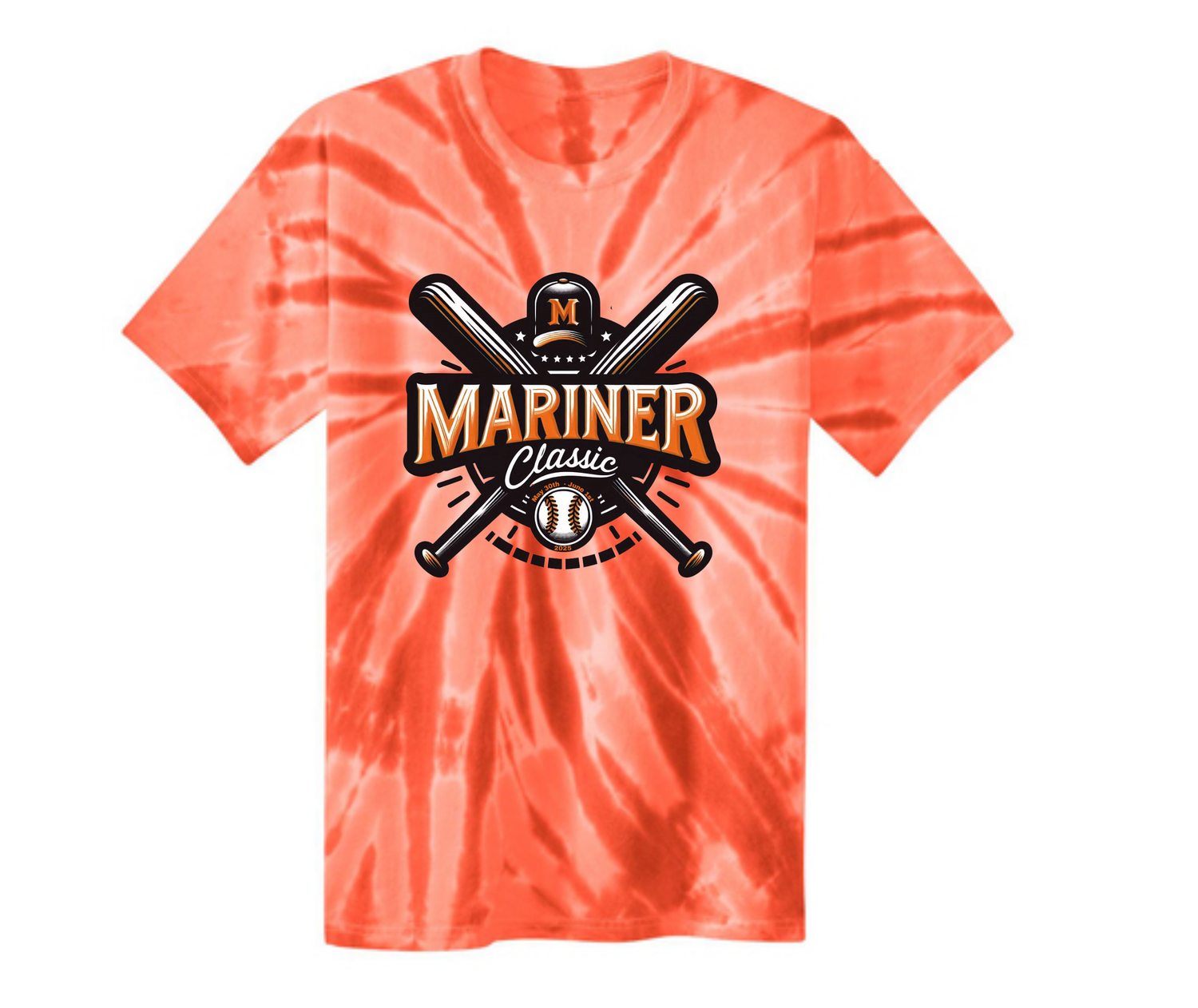 Tie Dye T-Shirt (Adult/Youth)