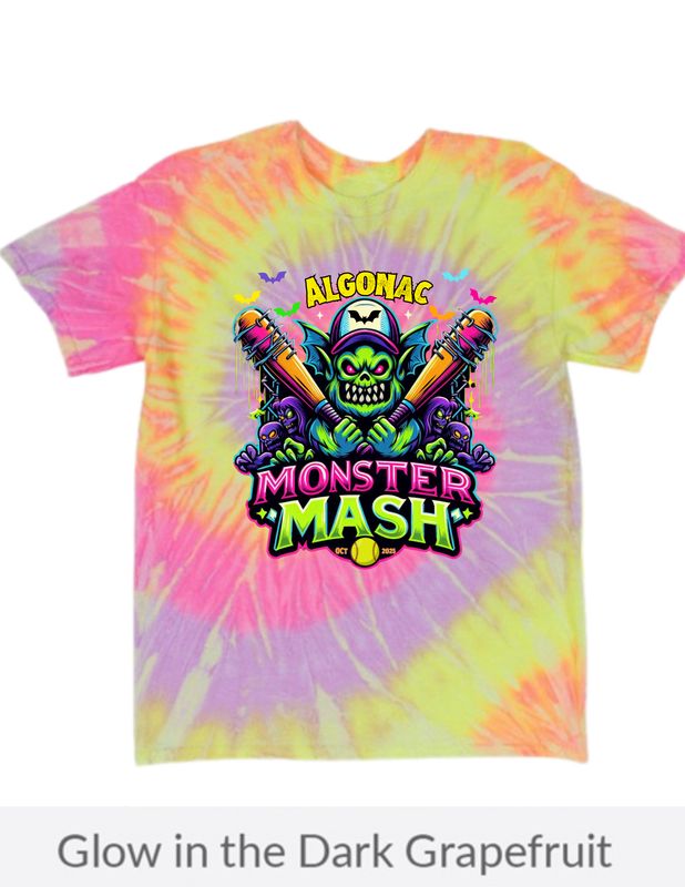 GLOW IN THE DARK - ADULT SIZING ONLY