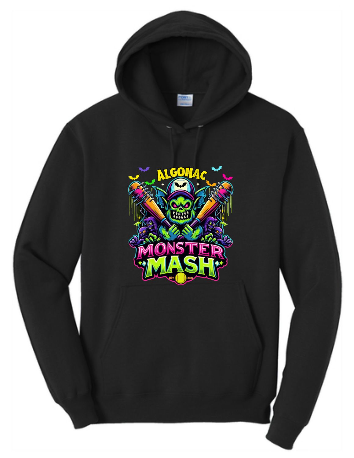 Fleece Hooded Sweatshirt Adult & Youth