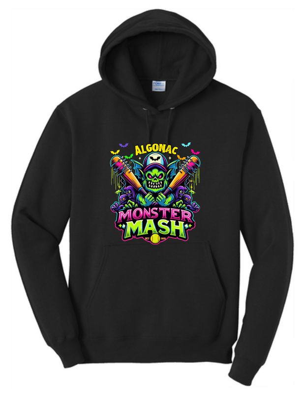 Fleece Hooded Sweatshirt Adult & Youth