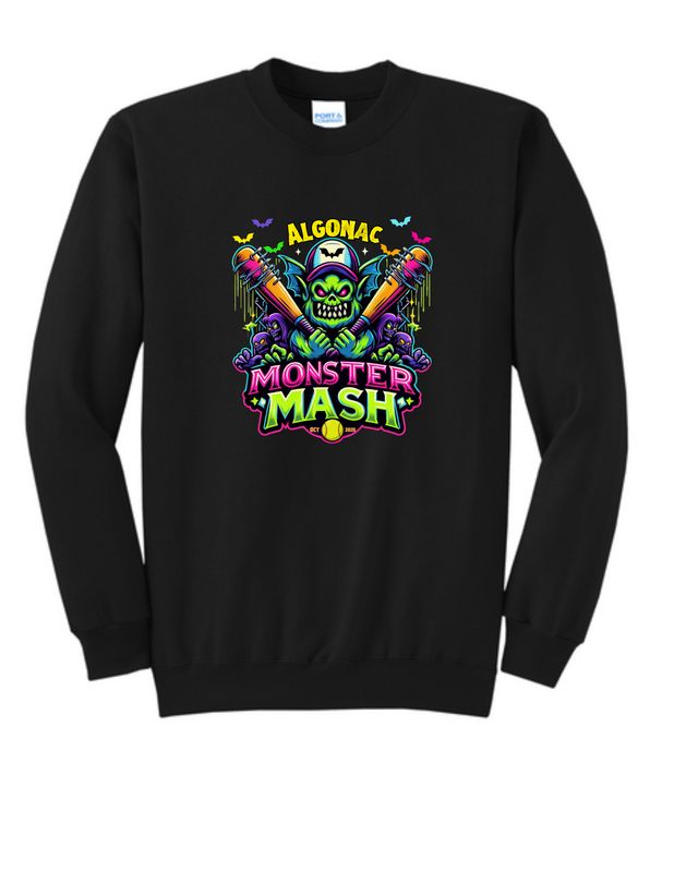 Fleece Crewneck Sweatshirt Youth & Adult