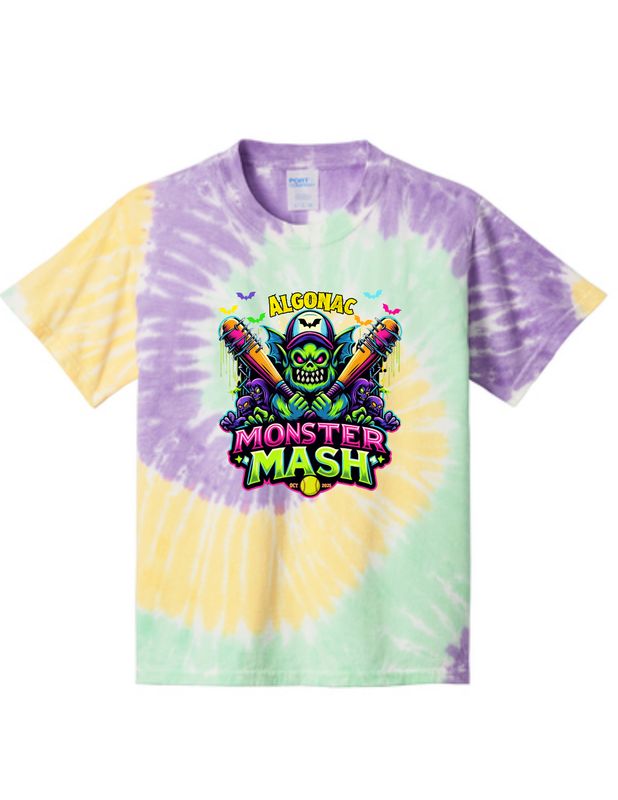 Tie-Dye T-Shirt ADULT & YOUTH SIZING
