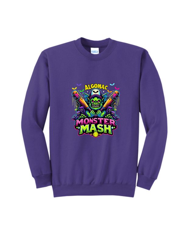 Fleece Crewneck Sweatshirt - ADULT & YOUTH SIZING