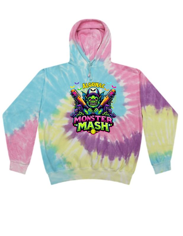 Tie-Dye Hooded Sweatshirt ADULT & YOUTH SIZING