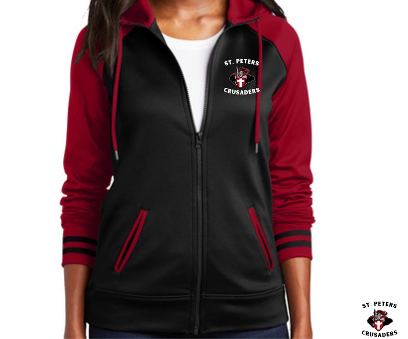 VARSITY FLEECE FULL ZIP HOODIE