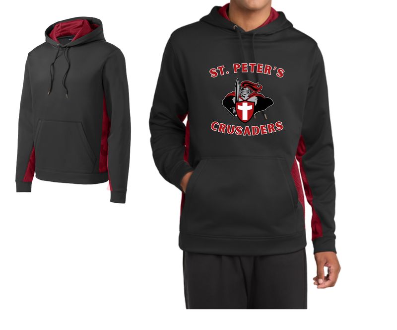 Adult/Youth Camohex Colorblock Hoodie